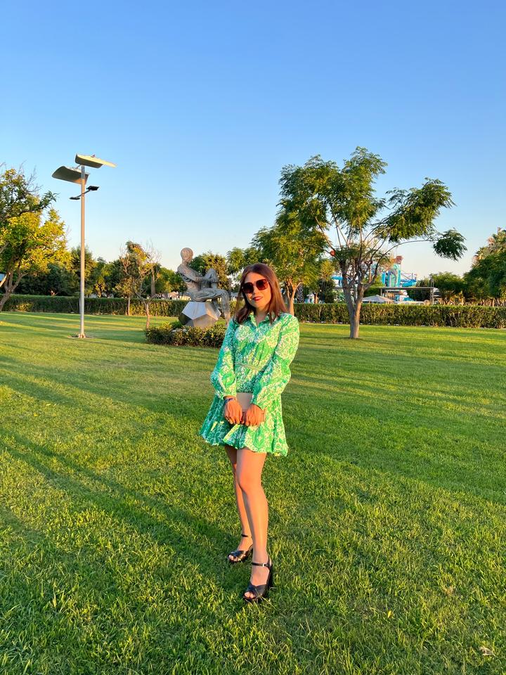 Летнее платье Zara