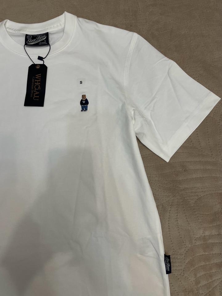 Футболка белая Who A U