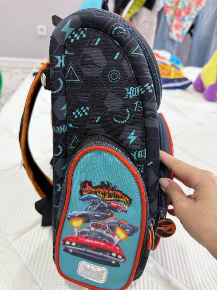 Школьный рюкзак портфель hot wheels