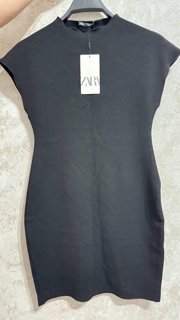 Черное платье ZARA