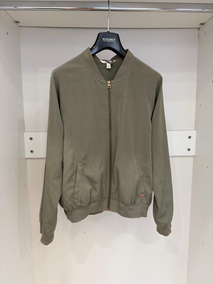 Бомбер хаки Tom Tailor Denim