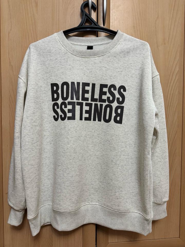 Новый свитшот оверсайз