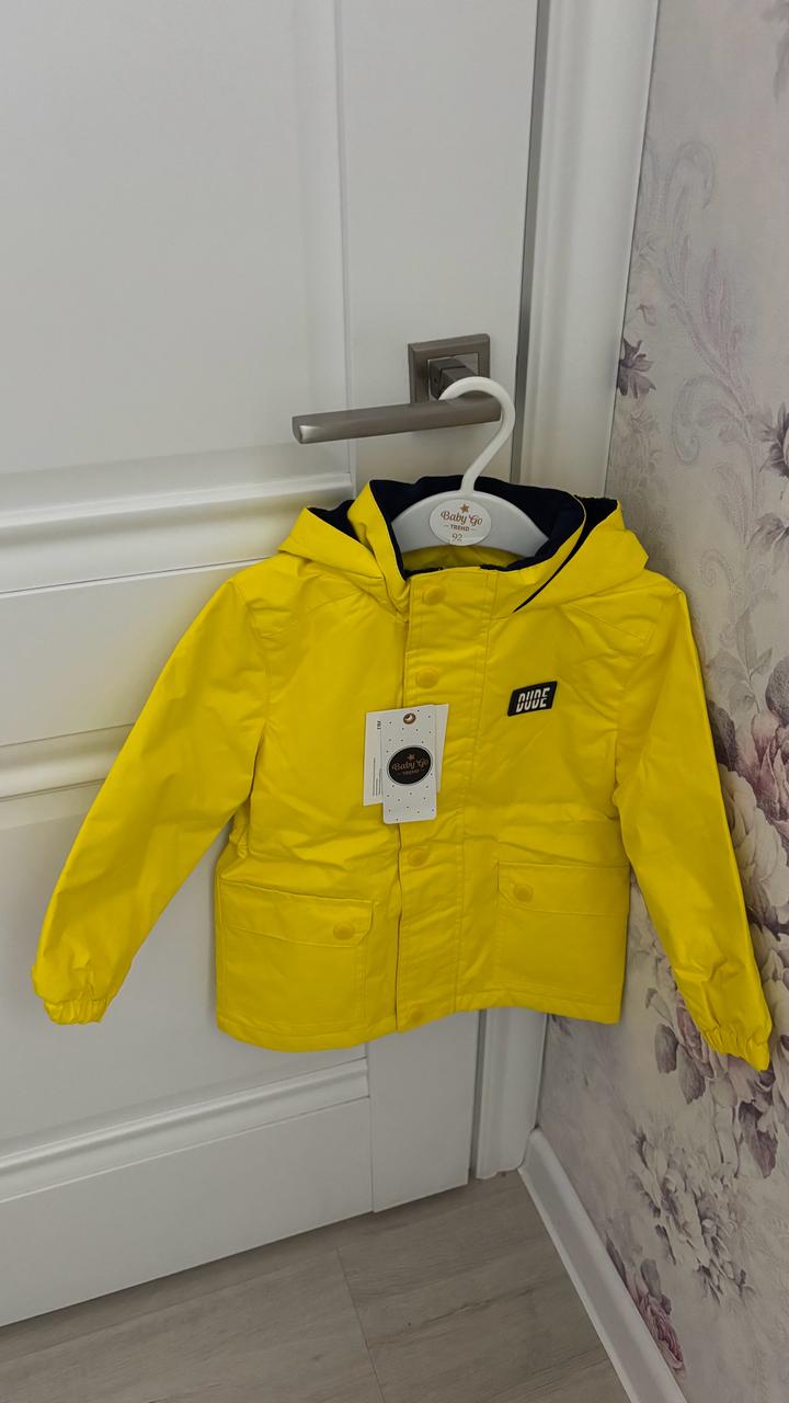 Плащевка для девочек и мальчиков от бренда Baby Go