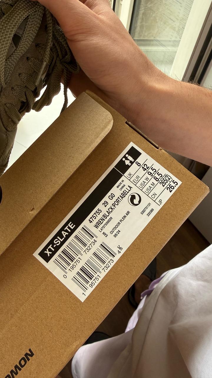 Кроссовки Salomon XT SLATE