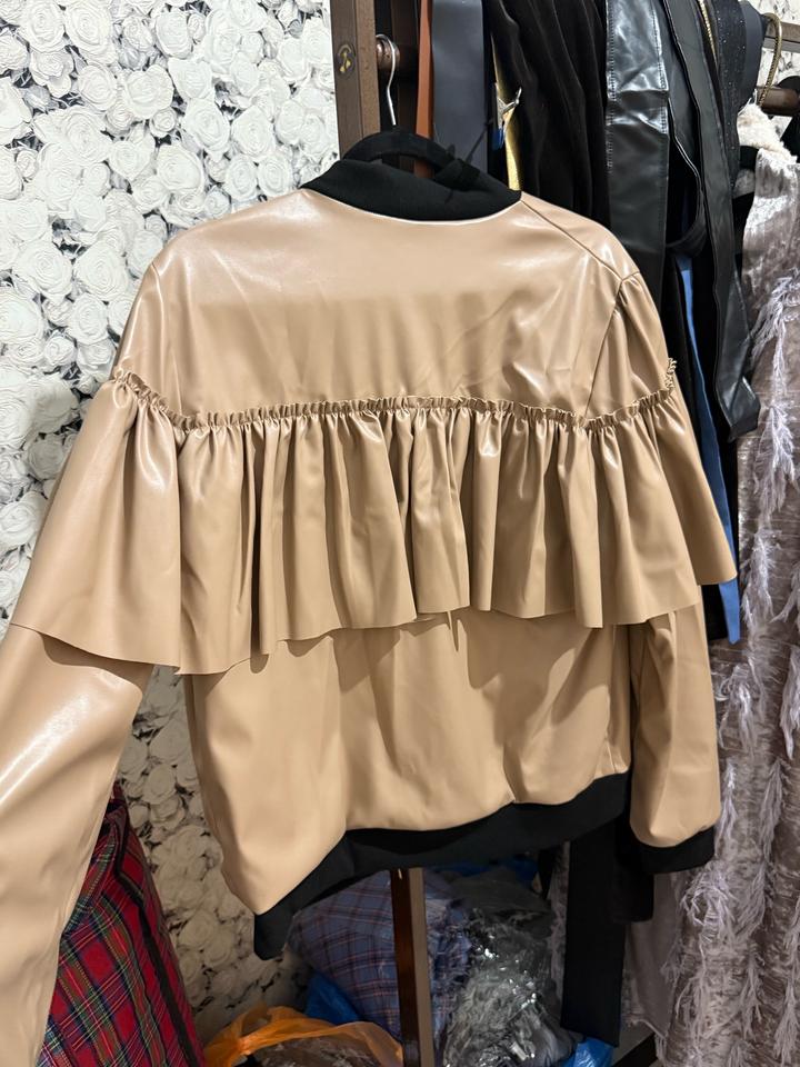 Бомбер на подкладе