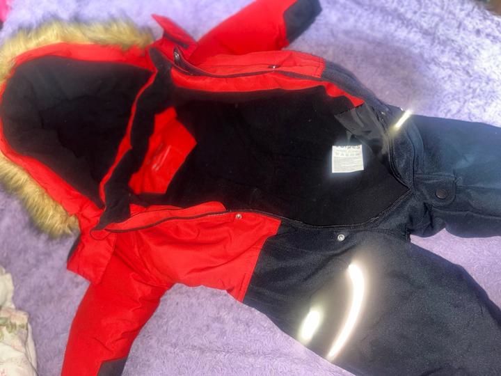 Утепленный комбинезон 86 см Vulpes