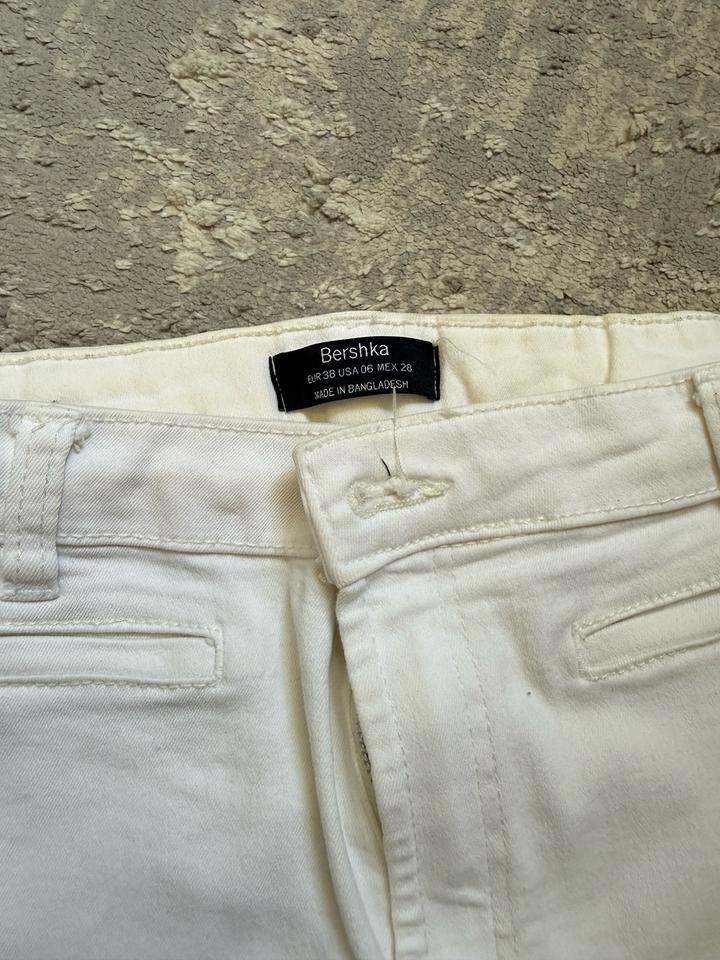 Джинсы Skinny Bershka