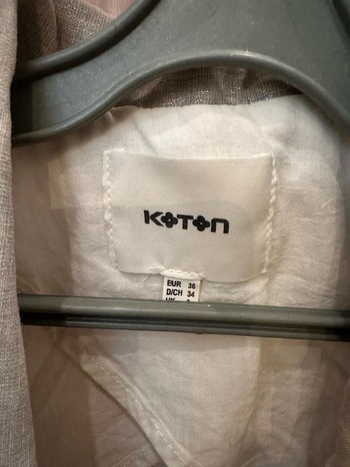 Koton лён пиджак