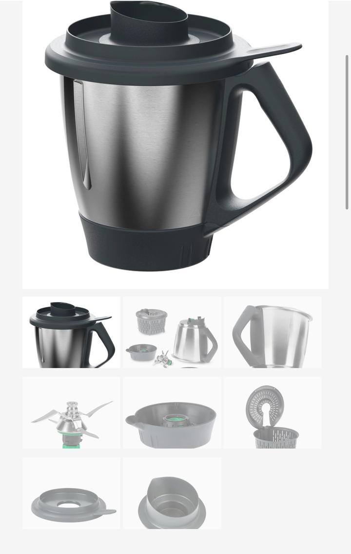 Миксерная чаша полный комплект TM6