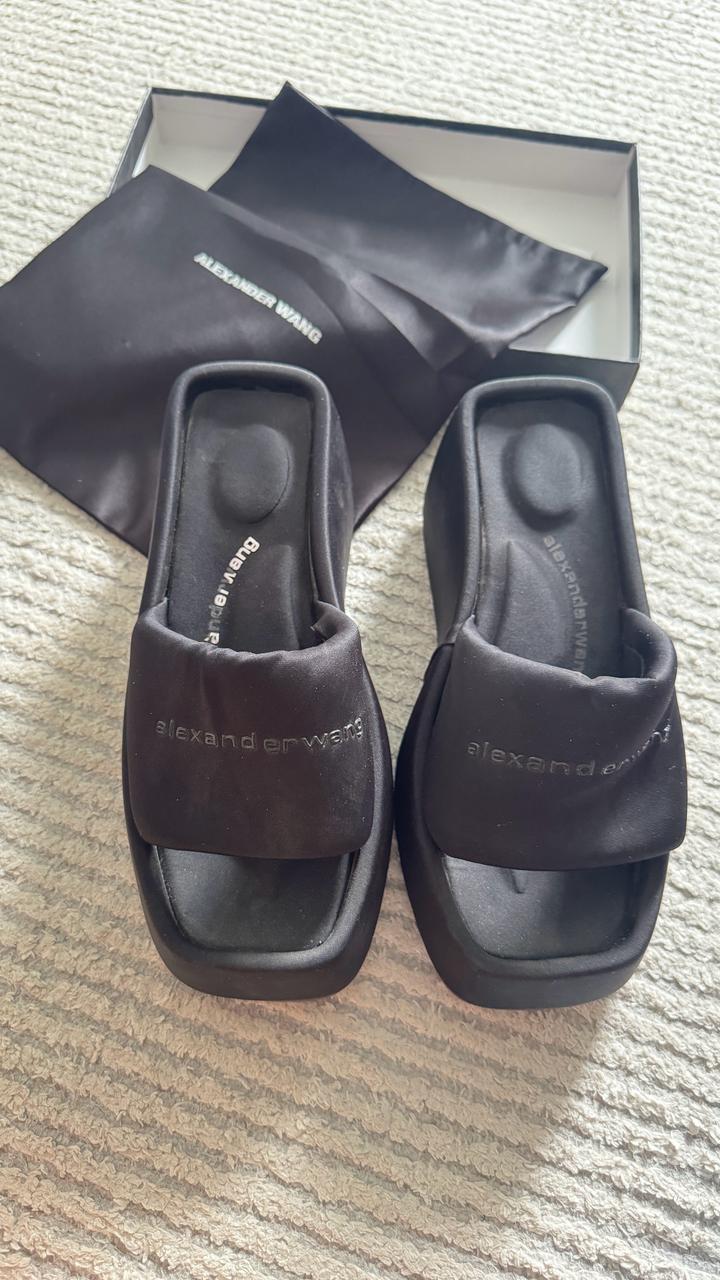 Шлепки Alexander Wang