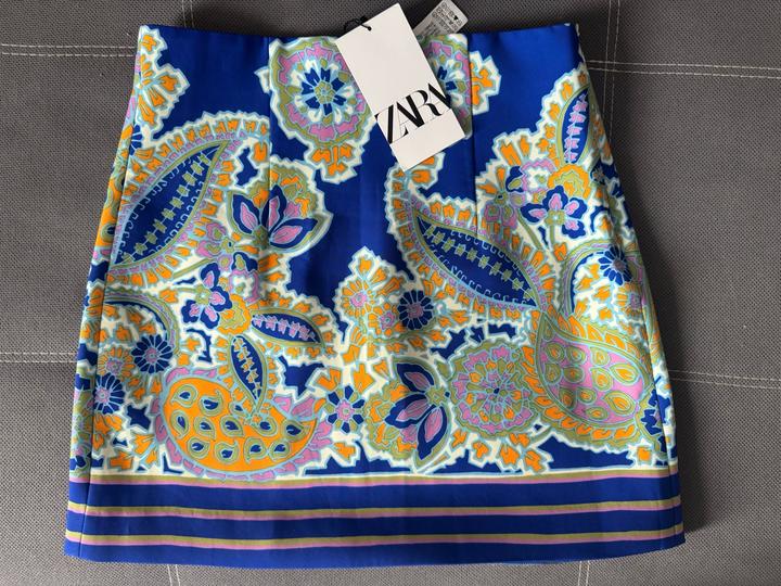 Новая юбка ZARA Оригинал