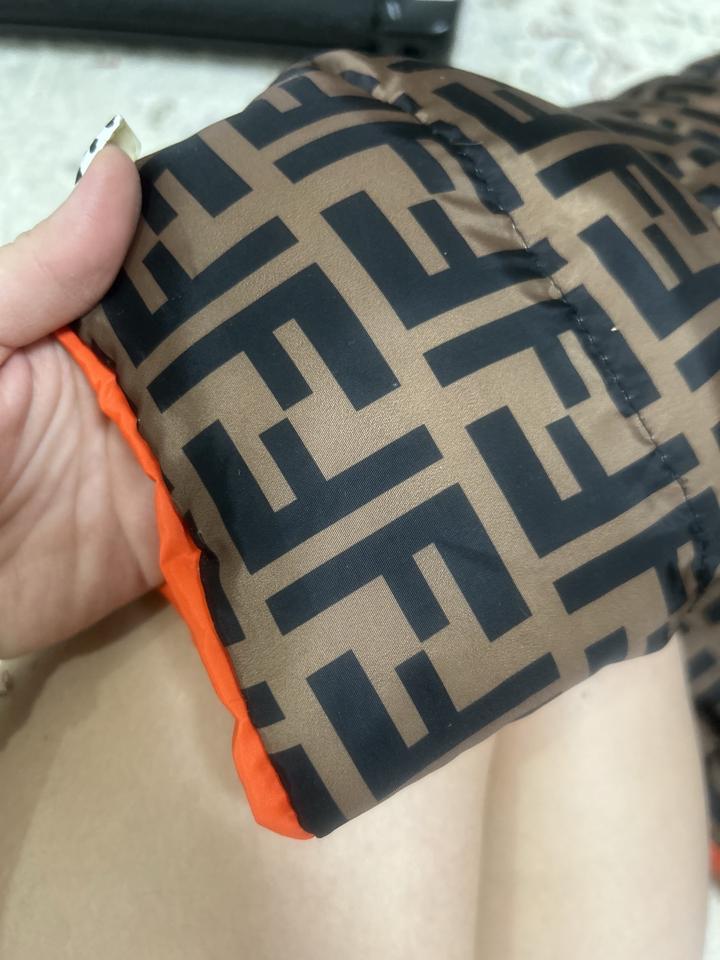 Куртка двусторонняя Fendi