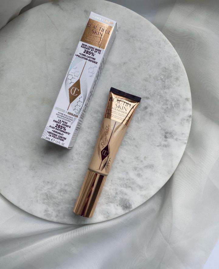 Charlotte tilbury foundation