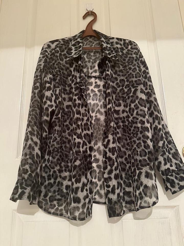 Рубашка Леопард