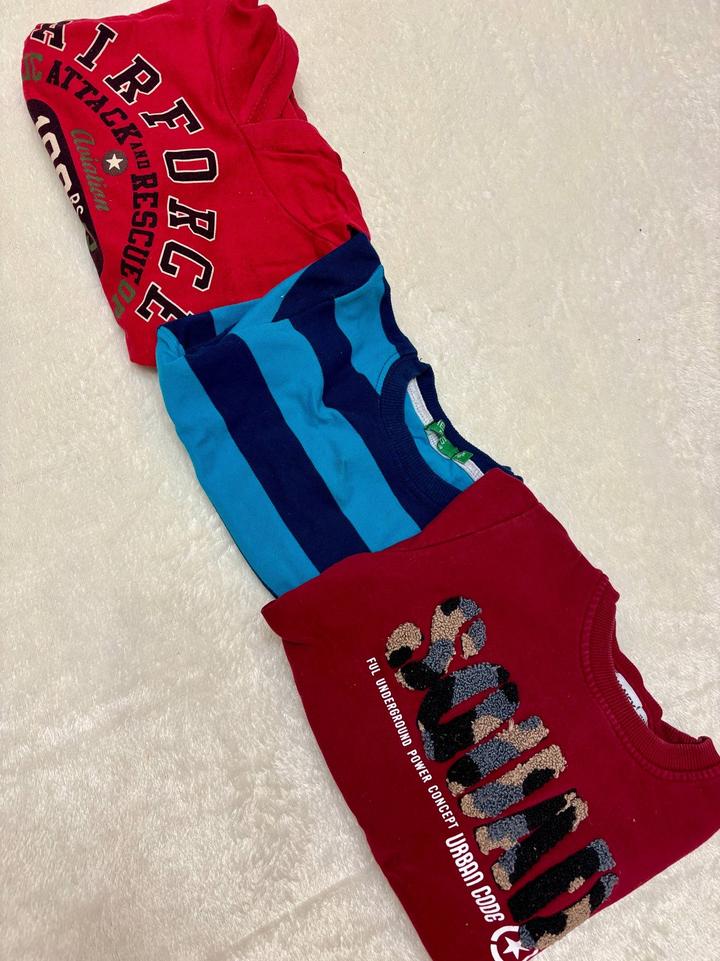 Пакет вещей на мальчика