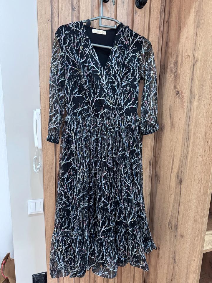 Вечернее турецкое платье