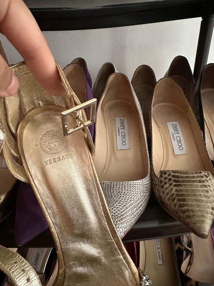 Босоножки Versace