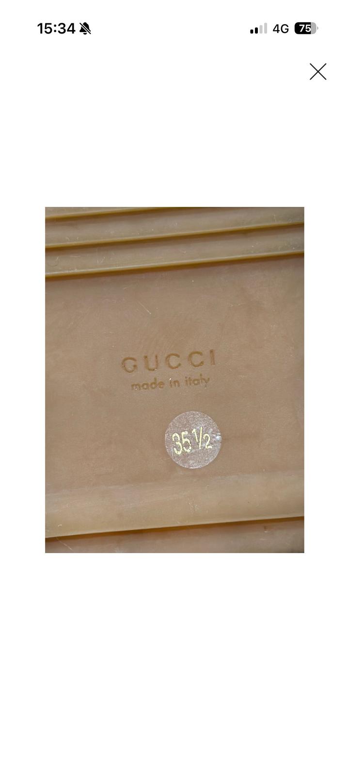 Мюли Gucci