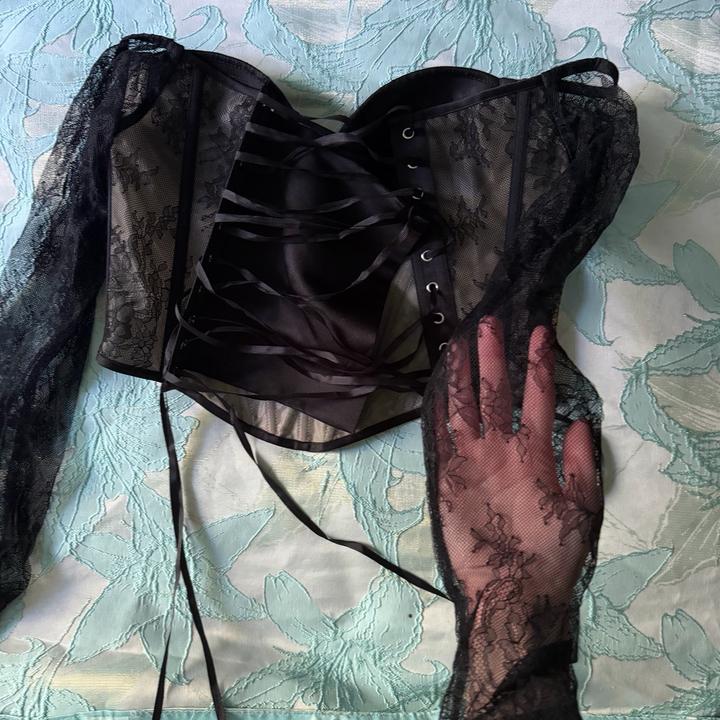 Корсет PerfectCorset NYC с рукавами
