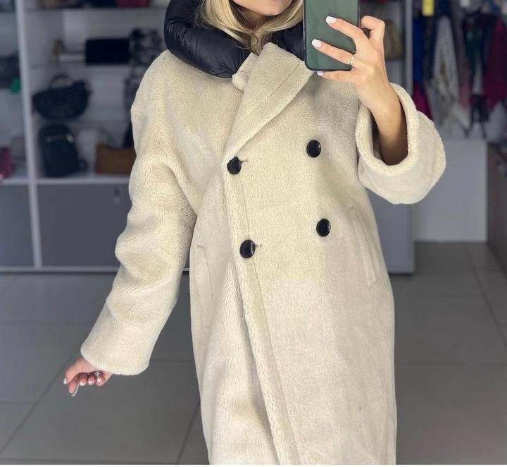 Пальто-тедди