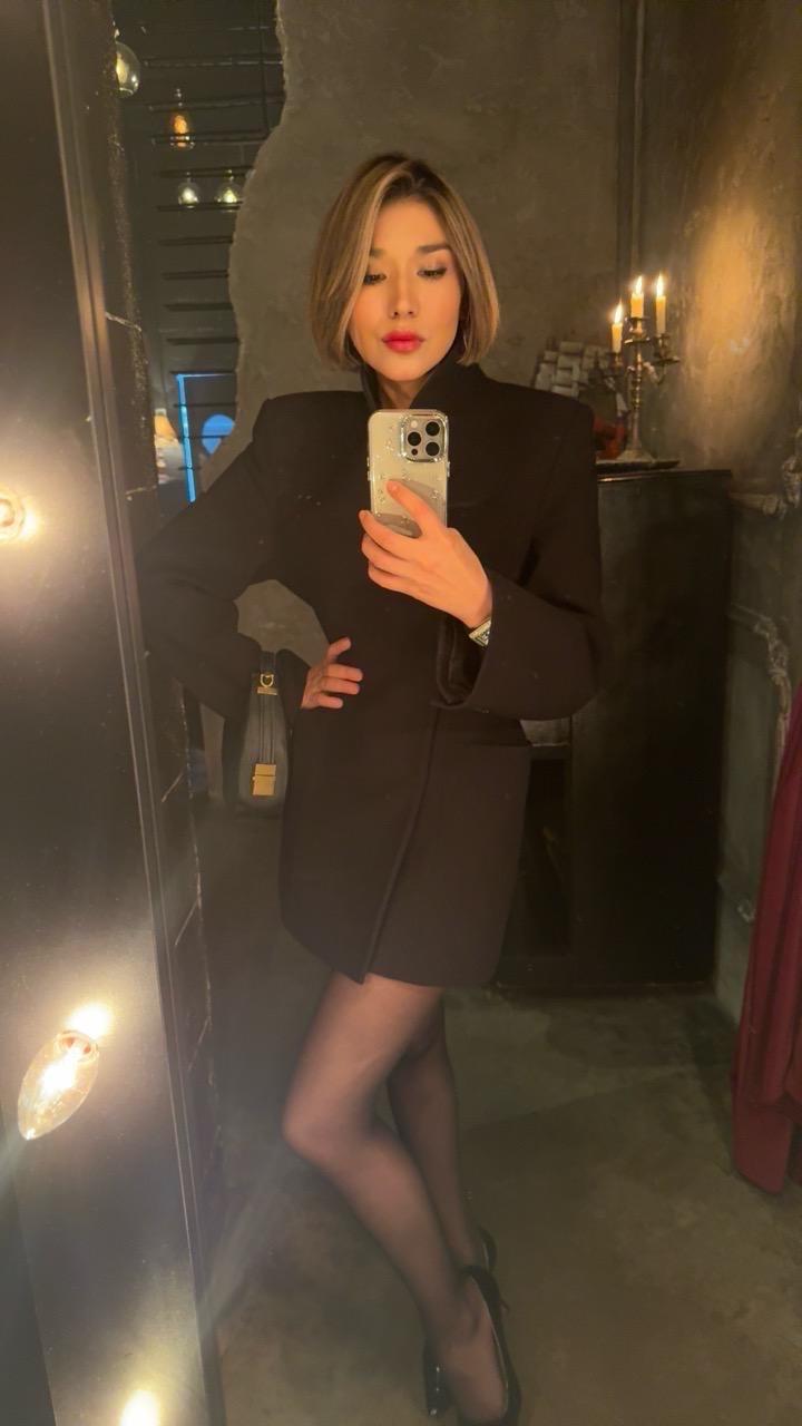 Платье пиджак