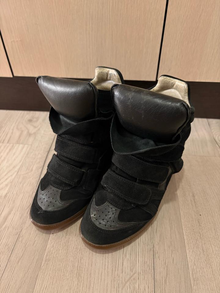 Сникерсы танкетки Isabel Marant