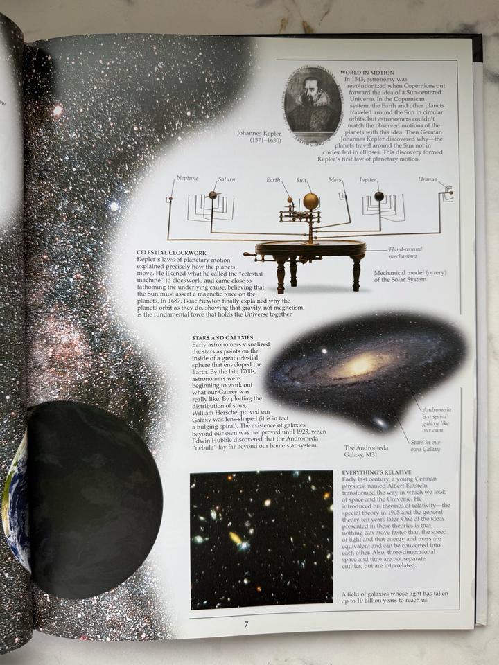 Книга детская Вселенная Universe
