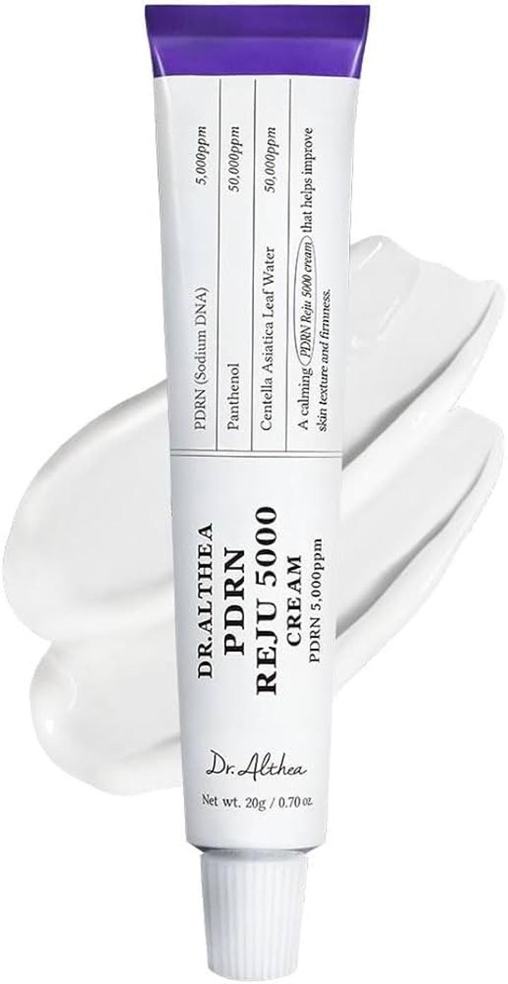 Восстанавливающий крем с ПДРН Dr. Althea Reju 5000 Cream успокаивает раздражённу