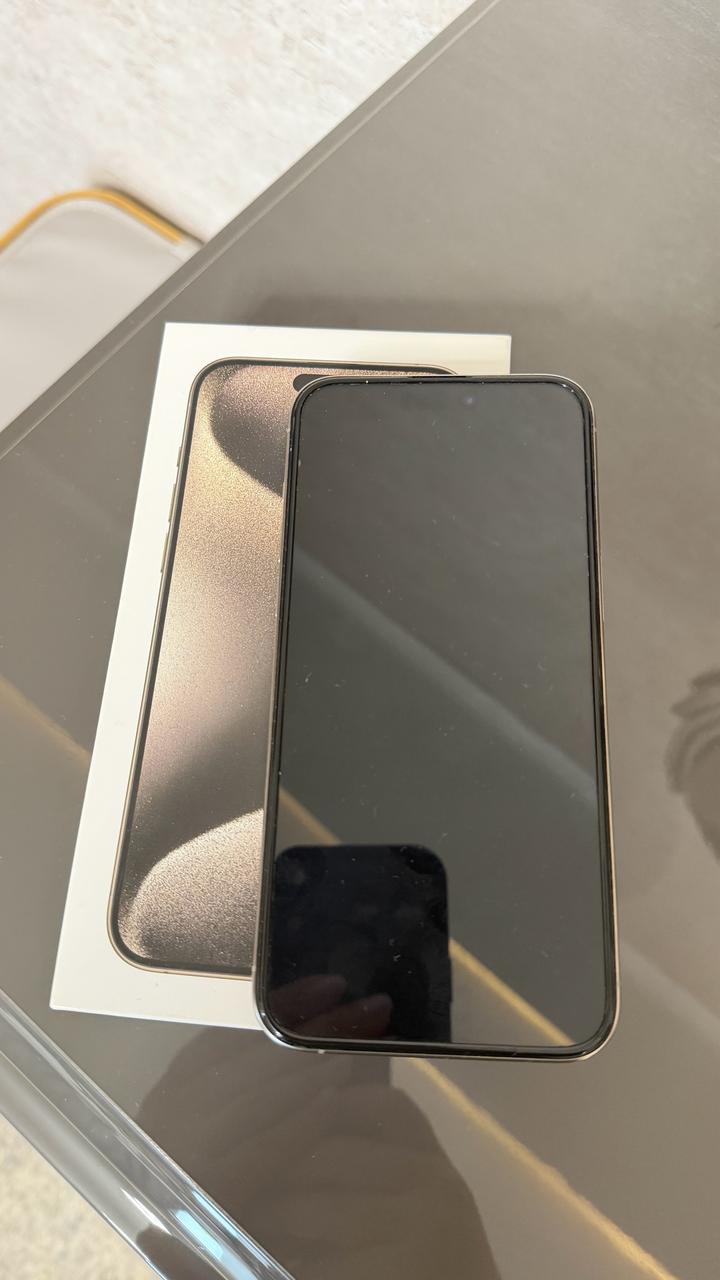 iPhone 15 pro max
