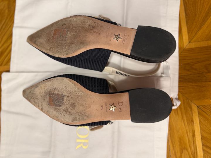 Dior слингбэки