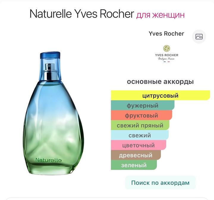 Yves Rocher Naturelle