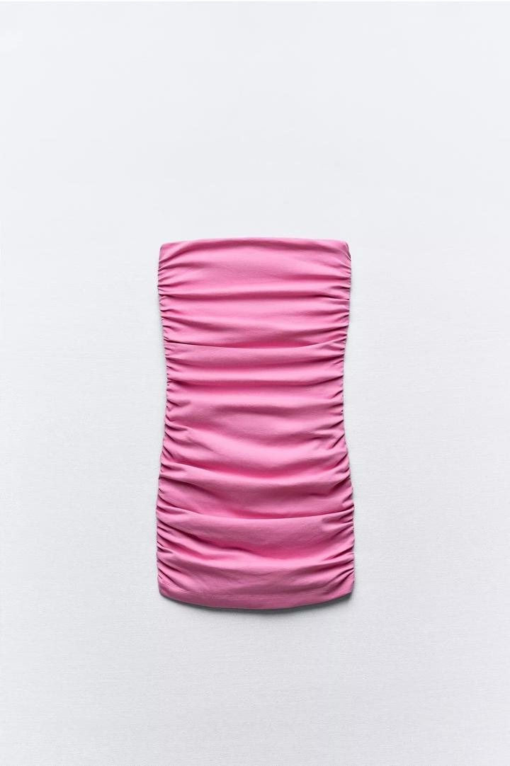 Новое платье Zara облегающего кроя