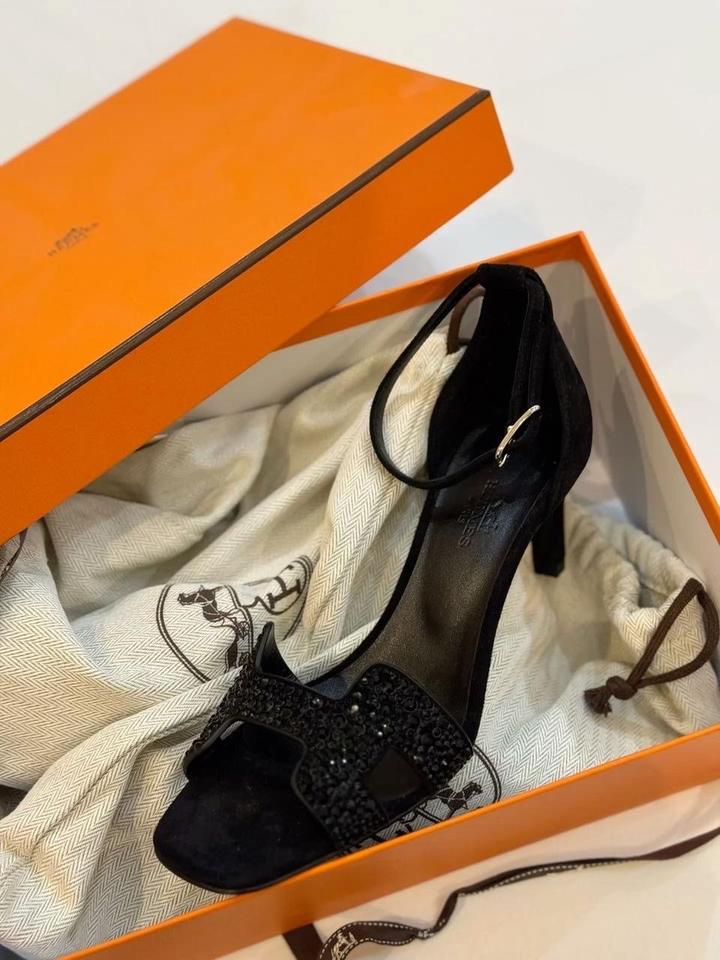 Hermes босоножки