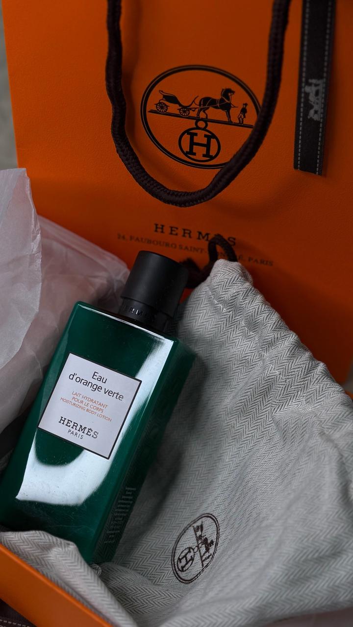 Hermes лосьон для тела