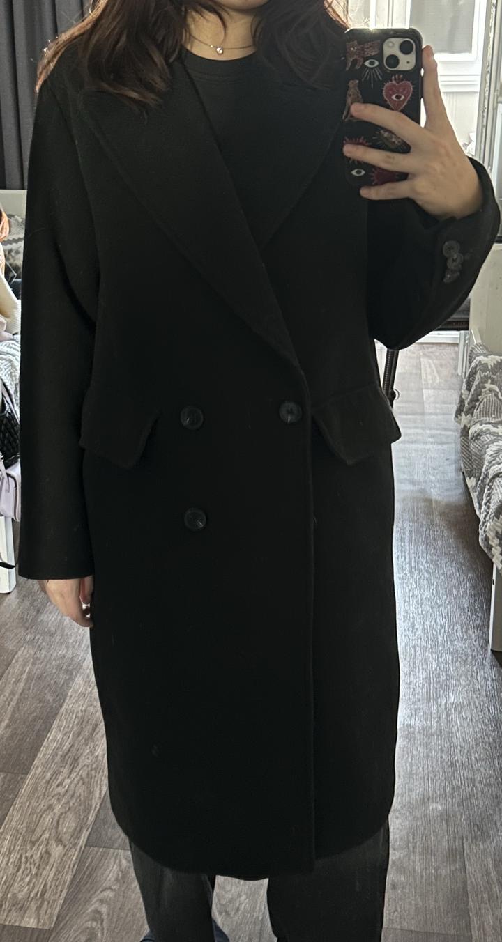 пальто pull&bear