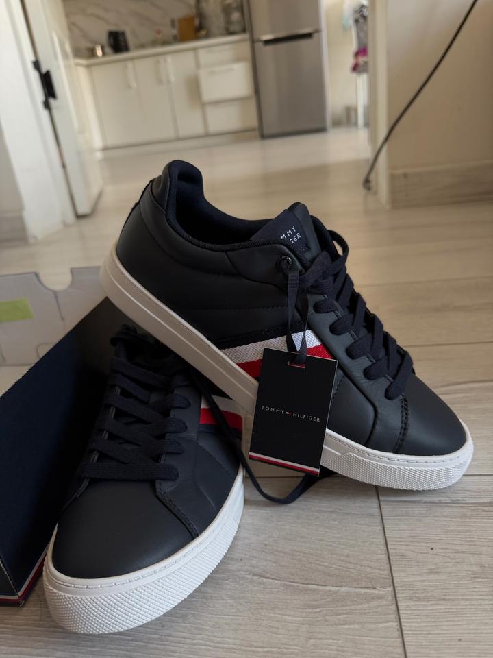 Tommy hilfiger кеды мужские.