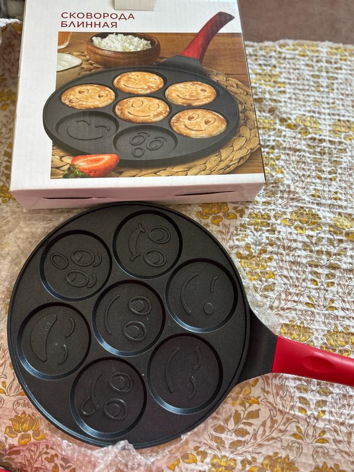 Сковорода блинная