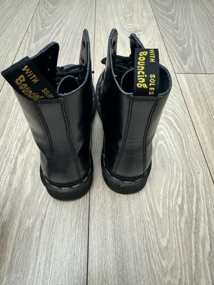 Martens синие