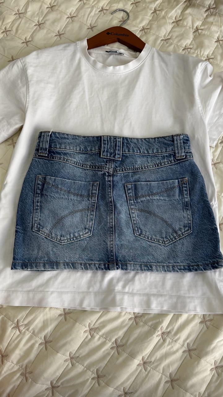 Мини юбка Bershka