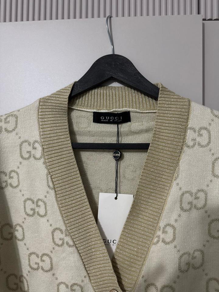 Новый кардиган Gucci