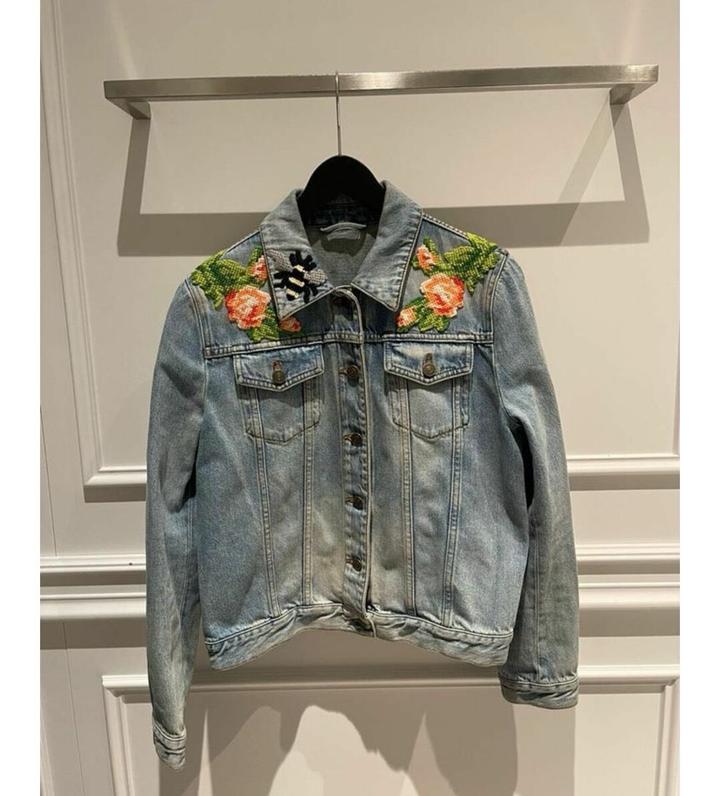 Джинсовая куртка Gucci