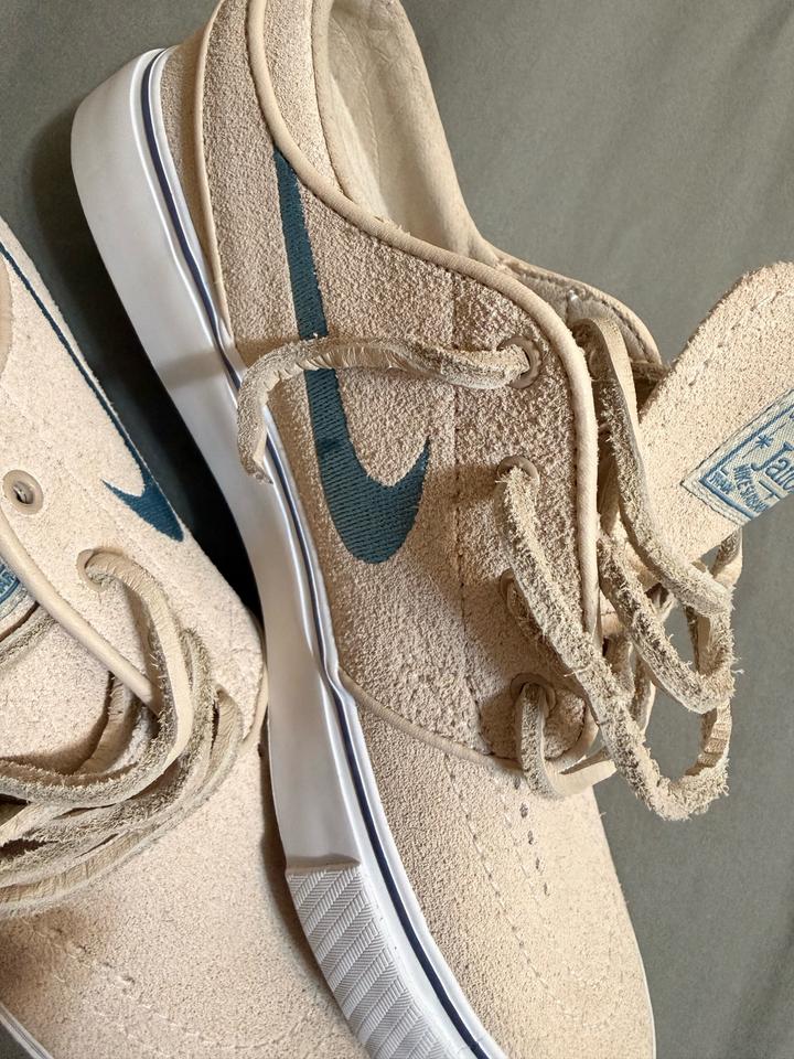 Nike SB Stefan Janoski Premium Beige Suede | Оригинал | Новые | 36 размер