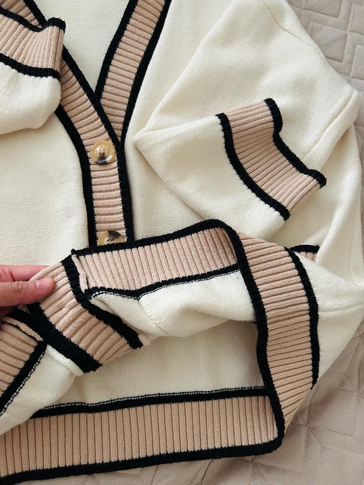 Кардиган оверсайз