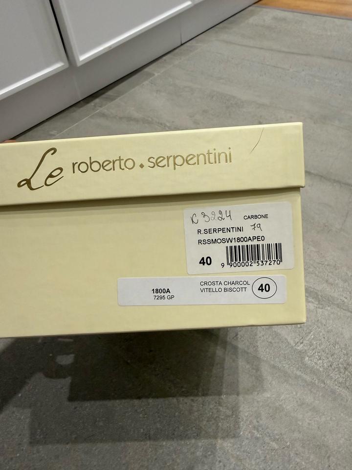 Лоферы Roberto Serpentini