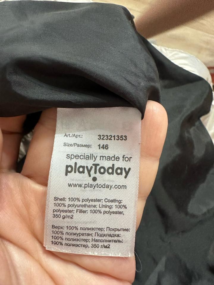 Пуховик для девочки