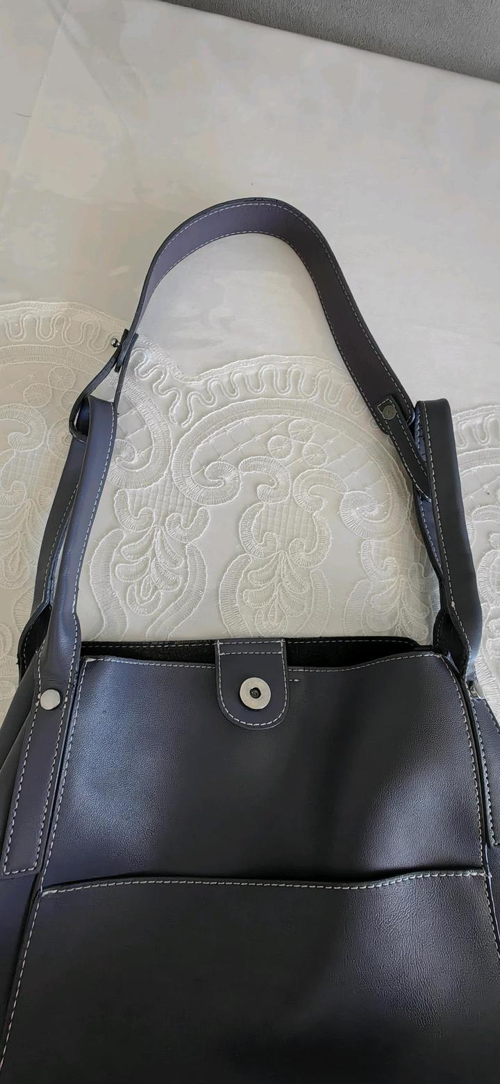 Сумка из натуральной кожи