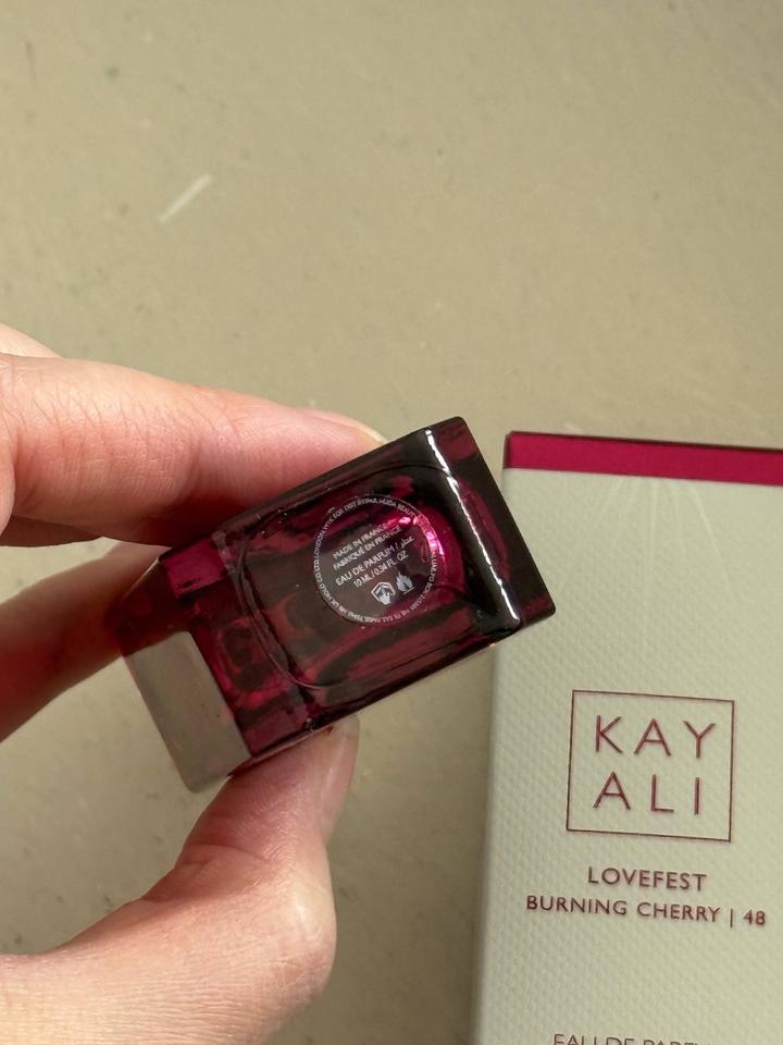 Знаменитый нишевый парфюм KAYALI (10ml)! Аромат Burning cherry