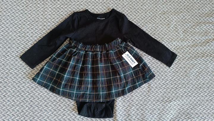 Комплект боди+юбка Old Navy