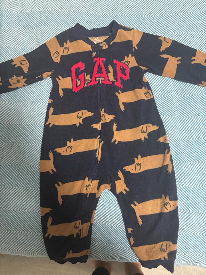 Детский флисовый комбез