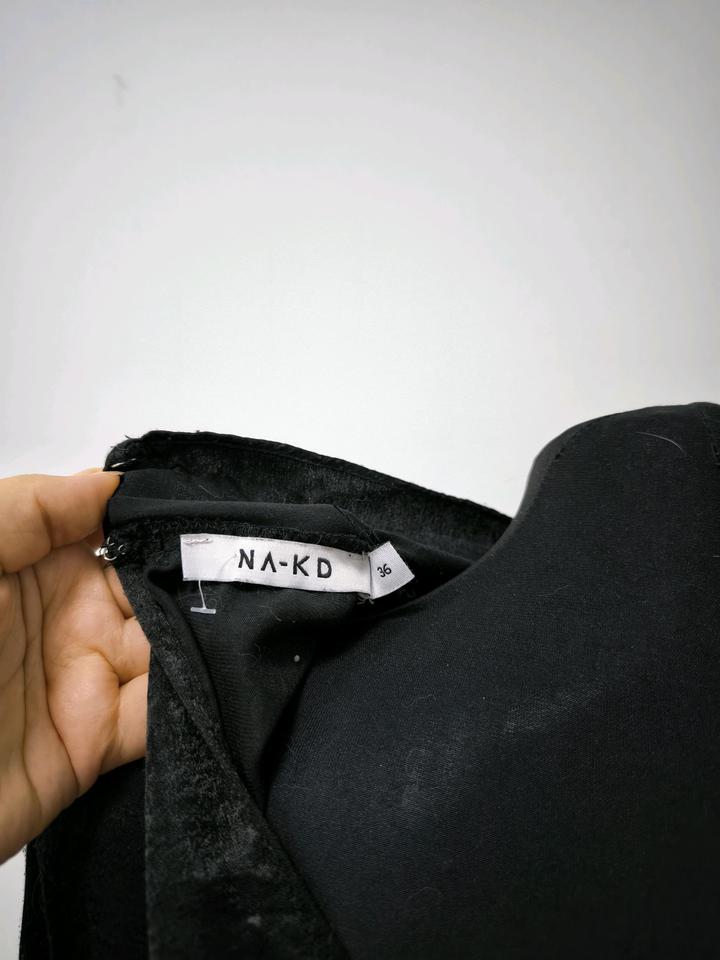 Готическая блуза nakd